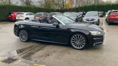 Audi A5 40 TFSI S Line 2dr S Tronic Petrol Convertible
